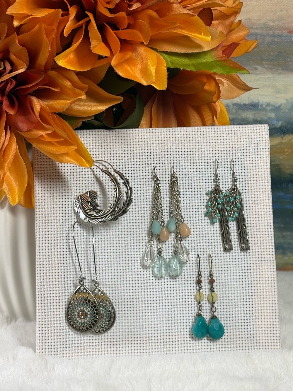 Earring Lot – Eclectic Boho Collection